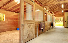Low Bradfield stable construction leads